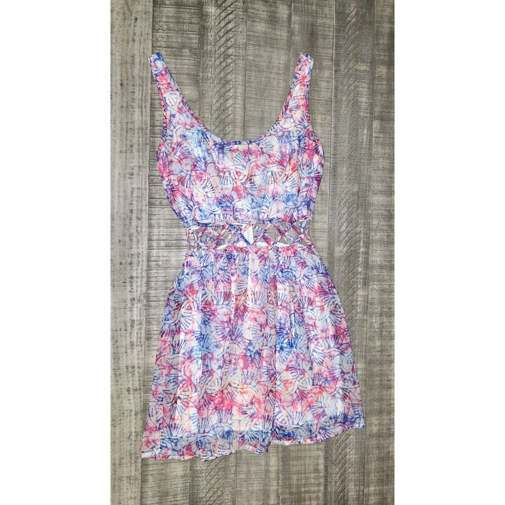 Aeropostle Sleeveless Dress Criss-Cross waist size small